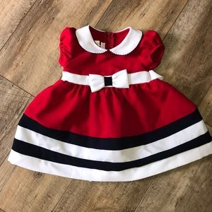 Baby Girl Dress - Like New - 12m